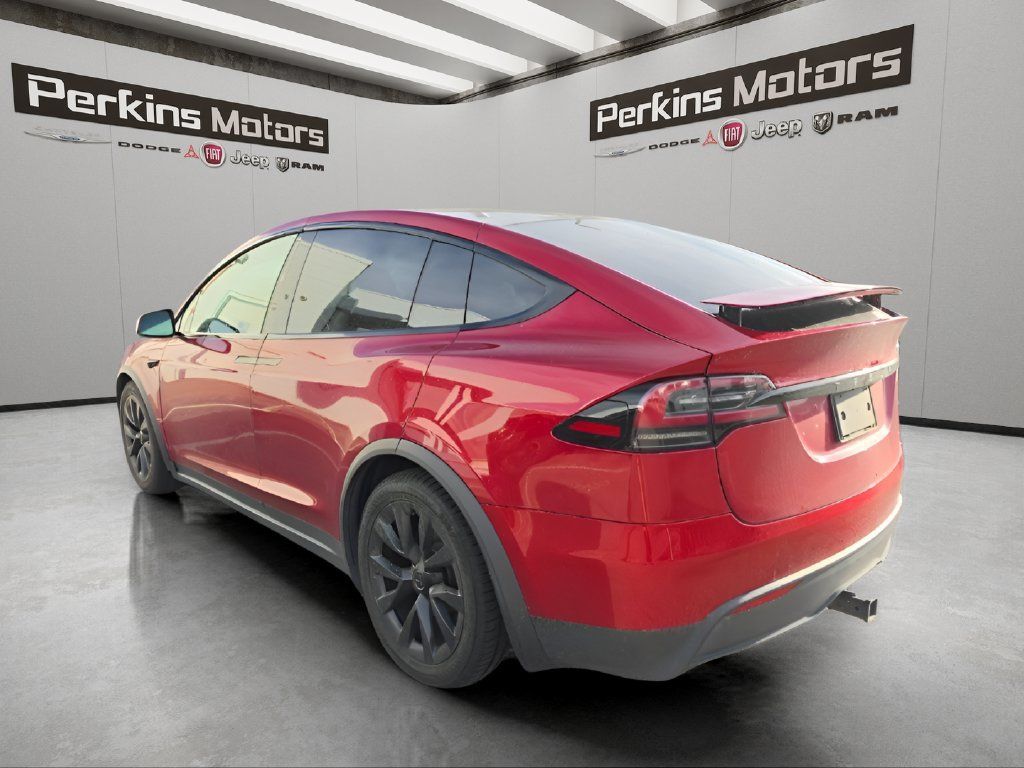 Used 2023 Tesla Model X AWD/4WD image 3