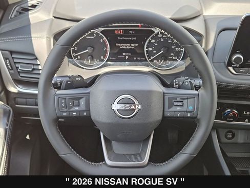 New 2026 Nissan Rogue SV image 24