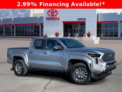 New 2026 Toyota Tacoma Limited