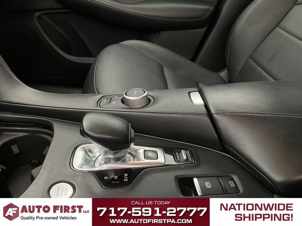 Used 2020 INFINITI QX50 Luxe AWD/4WD image 23