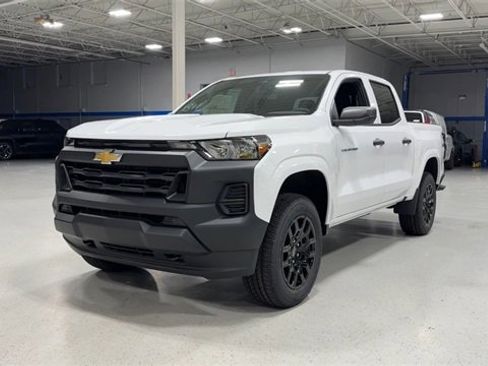 New 2026 Chevrolet Colorado W/T w/ WT Custom Package image 14