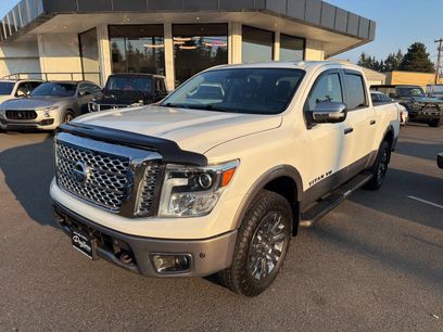 Used 2018 Nissan Titan Platinum Reserve