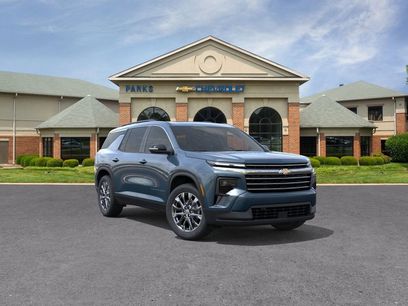 New 2026 Chevrolet Traverse LT w/ Sun and Wheel Package