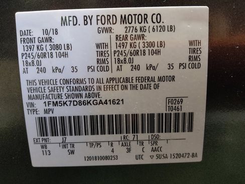 Used 2019 Ford Explorer XLT w/ Equipment Group 202A image 33