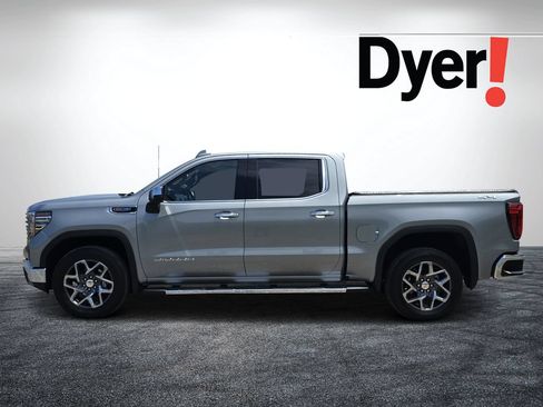 Used 2025 GMC Sierra 1500 SLT w/ SLT Premium Package AWD/4WD image 7