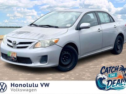Used 2012 Toyota Corolla L