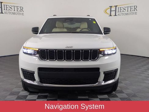 Used 2024 Jeep Grand Cherokee L Limited AWD/4WD image 7