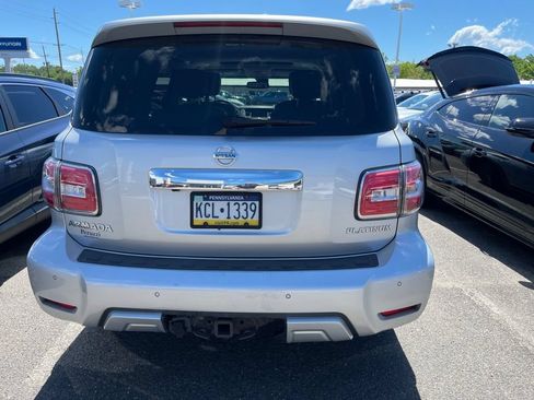 Used 2017 Nissan Armada Platinum w/ Captain Seat Package AWD/4WD image 2