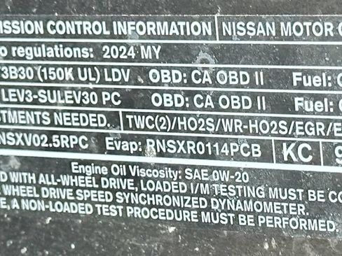 Used 2024 Nissan Altima 2.5 SV FWD image 49