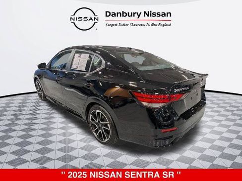 Certified 2025 Nissan Sentra SR FWD image 6