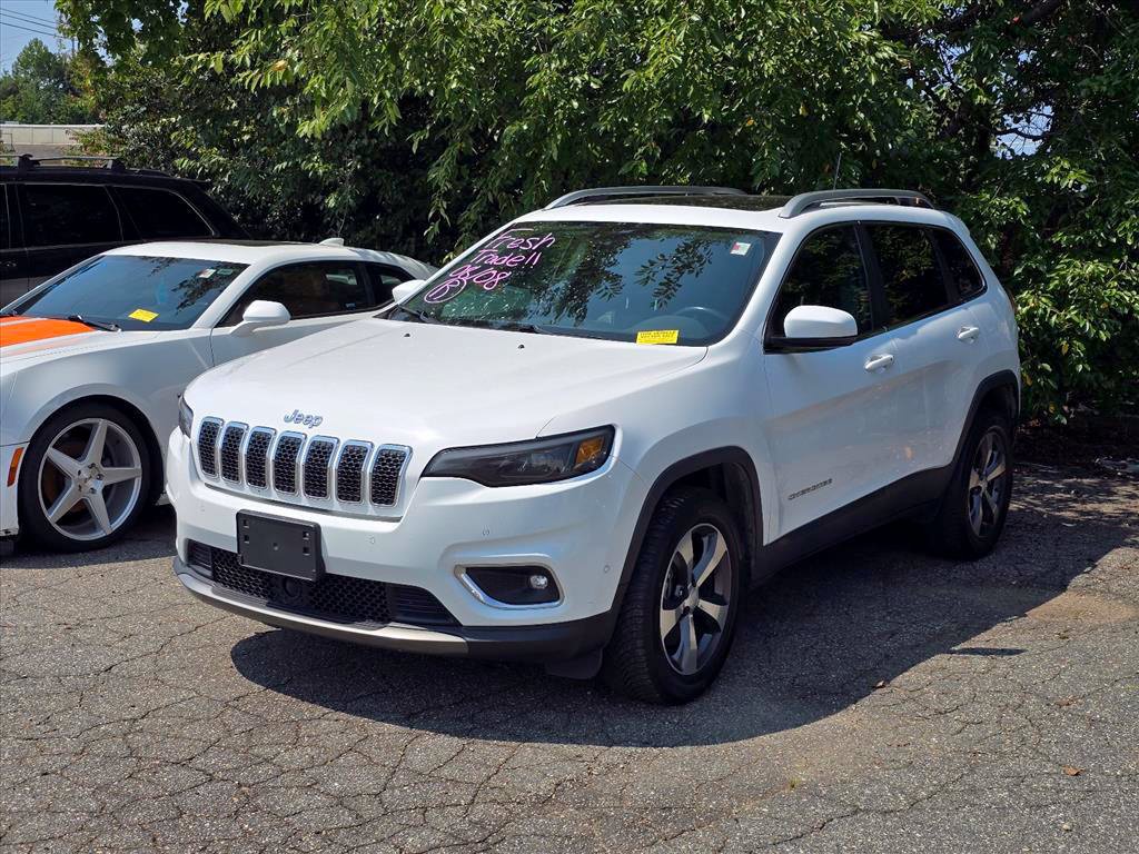 Used 2019 Jeep Cherokee Limited w/ Luxury Group AWD/4WD image 2