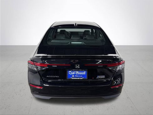 New 2025 Honda Accord Sport image 7