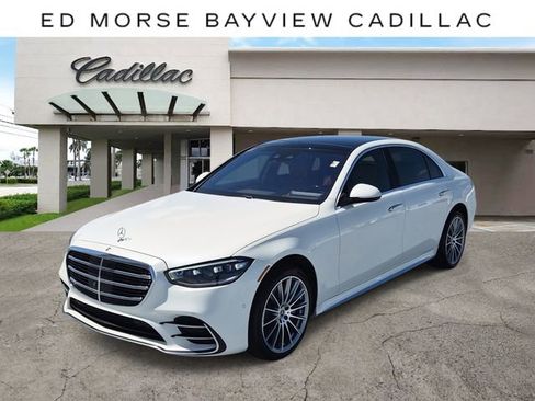 Used 2021 Mercedes-Benz S 580 4MATIC Sedan image 1