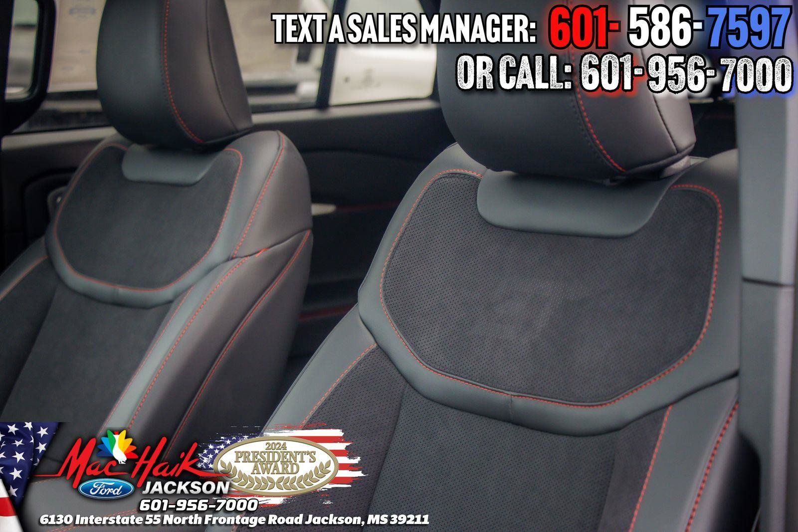New 2026 Ford Explorer ST w/ Sun And Sound Package AWD/4WD image 9