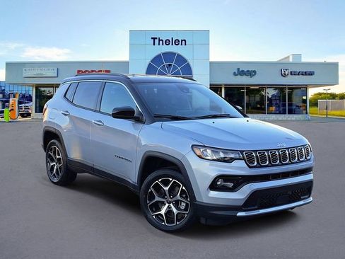 New 2026 Jeep Compass Limited image 1