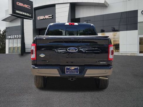 Used 2022 Ford F150 King Ranch w/ Equipment Group 601A High AWD/4WD image 24