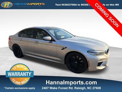 Used 2018 BMW M5 w/ Executive Package