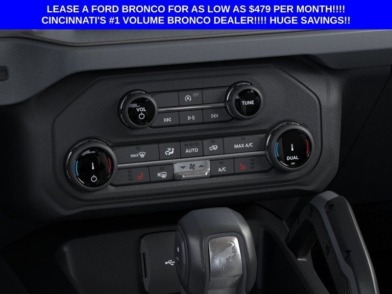 New 2025 Ford Bronco Big Bend w/ Black Diamond Package AWD/4WD image 16