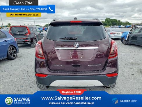 Used 2017 Buick Encore Essence FWD image 8