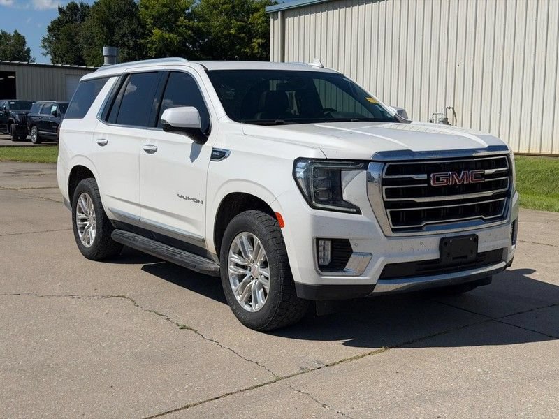 Used 2021 GMC Yukon SLT w/ SLT Luxury Plus Package AWD/4WD image 1
