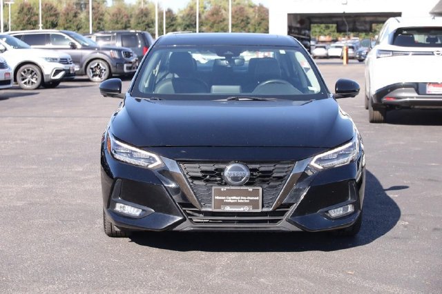 Certified 2022 Nissan Sentra SR w/ SR Premium Package FWD image 4