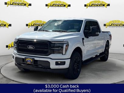 New 2025 Ford F150 Lariat w/ Equipment Group 501A Mid