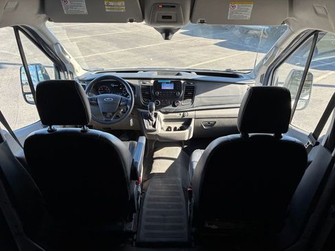 Used 2023 Ford Transit 250 148 High Roof Extended AWD w/ Load Area Protection Package image 17