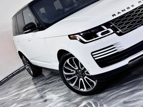 Used 2019 Land Rover Range Rover AWD/4WD image 4