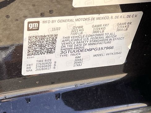 Used 2023 GMC Sierra 1500 SLT w/ SLT Premium Package image 38