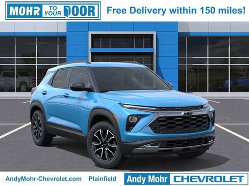 New 2026 Chevrolet TrailBlazer ACTIV image 8