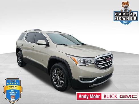 Used 2017 GMC Acadia SLT image 1