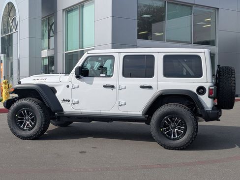 New 2026 Jeep Wrangler Willys image 2