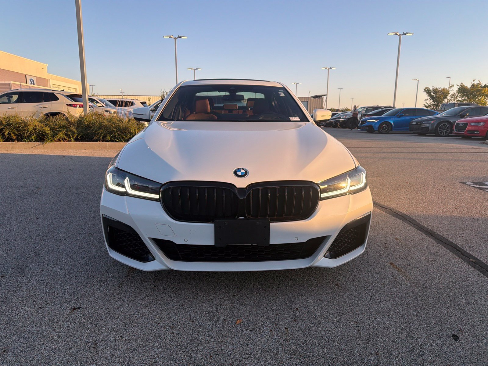 Used 2023 BMW 540i xDrive w/ M Sport Package AWD/4WD image 5
