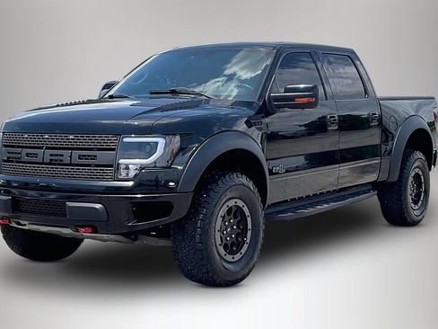 Used 2014 Ford F150 Raptor AWD/4WD image 2