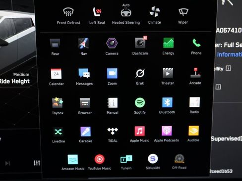 Used 2025 Tesla Cybertruck AWD Crew Cab image 29