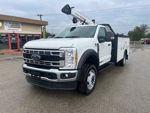 New 2024 Ford F550 4x4 Regular Cab Super Duty image 4
