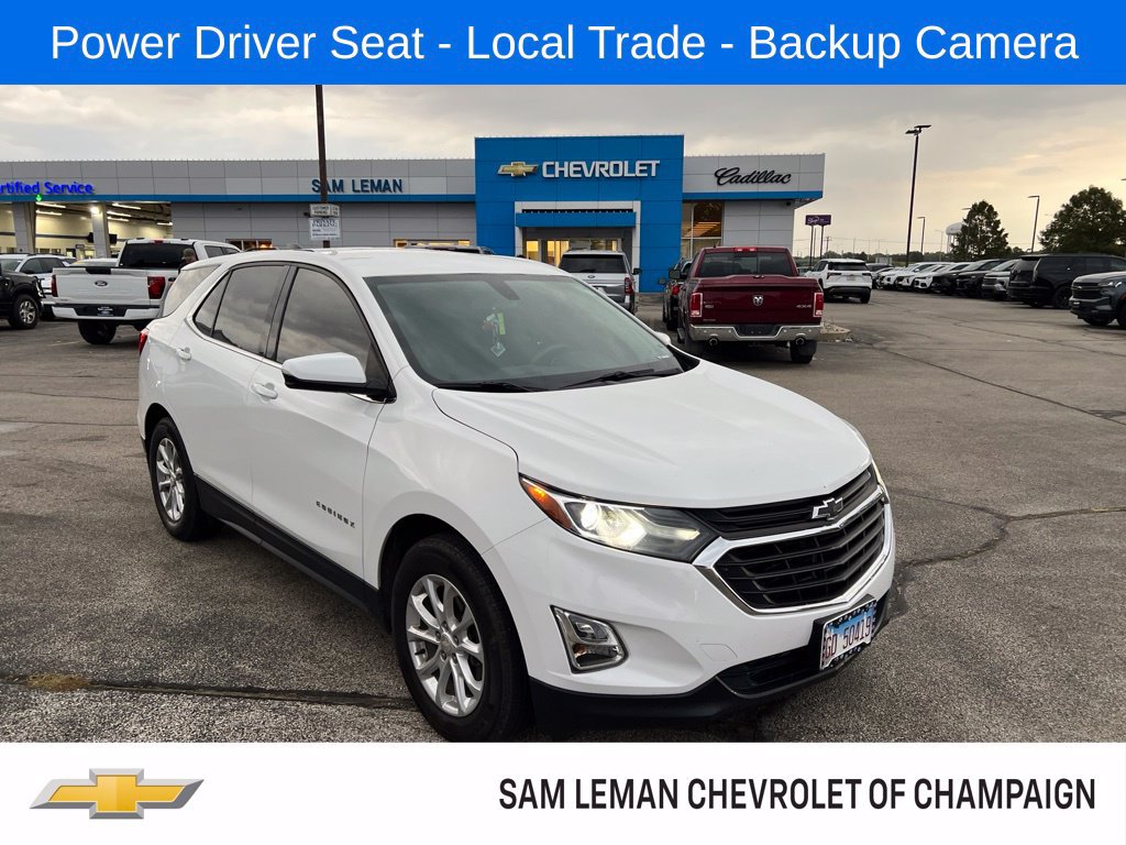 Used 2019 Chevrolet Equinox LT FWD image 1