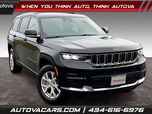 Used 2021 Jeep Grand Cherokee L Limited image 1
