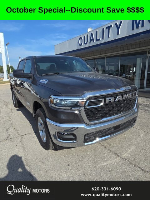 New 2026 RAM 1500 Big Horn AWD/4WD image 8