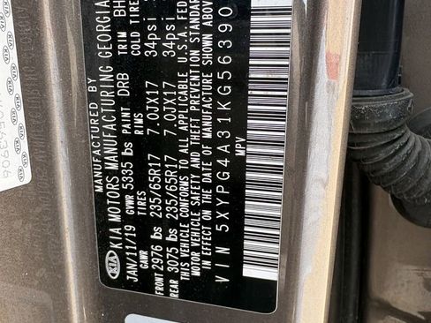 Used 2019 Kia Sorento LX image 26