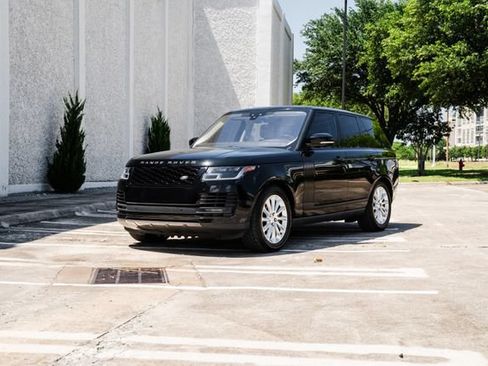 Used 2018 Land Rover Range Rover HSE AWD/4WD image 50