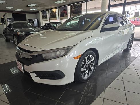 Used 2017 Honda Civic EX image 1