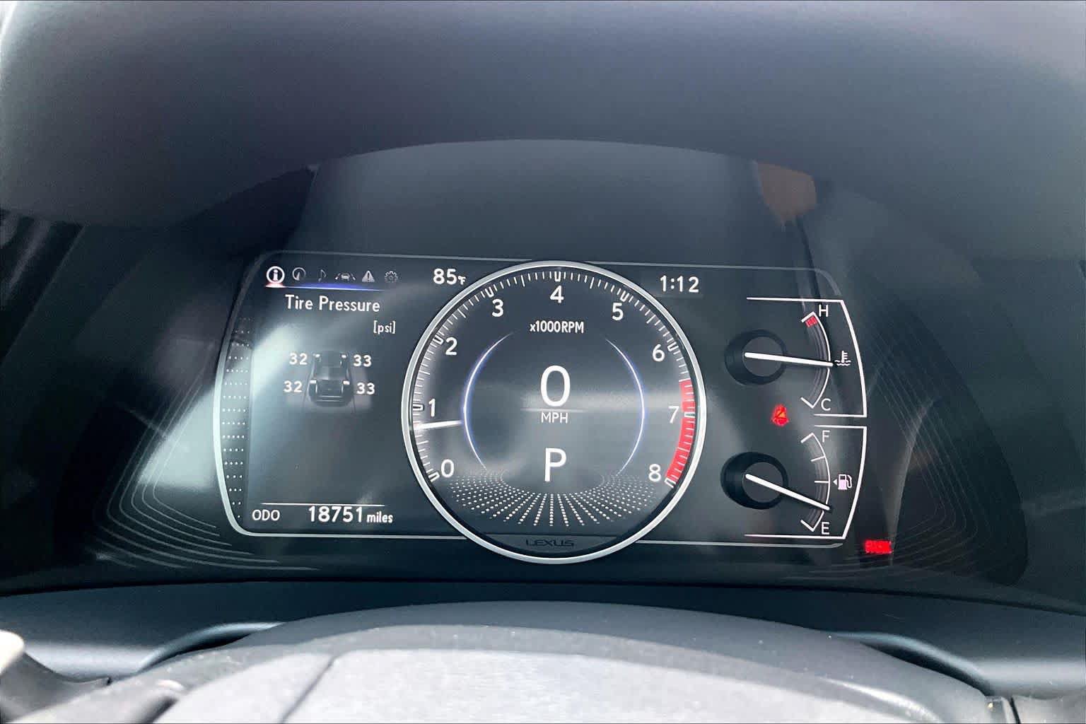 Used 2025 Lexus ES 350 w/ Premium Package FWD image 24