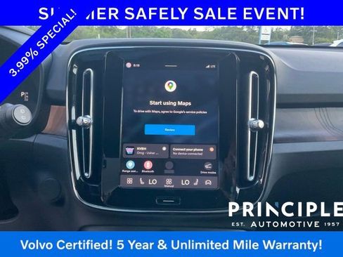 Certified 2024 Volvo XC40 Recharge Plus w/ Protection Package Premier RWD image 24