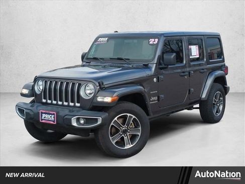 Used 2023 Jeep Wrangler Sahara image 1