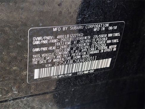 Used 2019 Subaru Forester Touring image 35