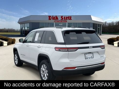 Used 2023 Jeep Grand Cherokee Limited image 3