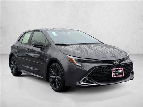 New 2026 Toyota Corolla XSE image 1