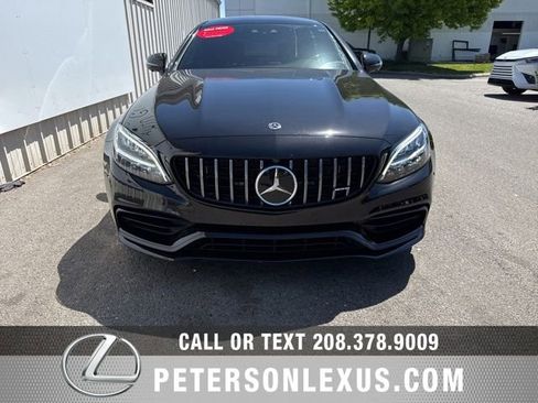 Used 2019 Mercedes-Benz C 63 AMG Coupe image 9