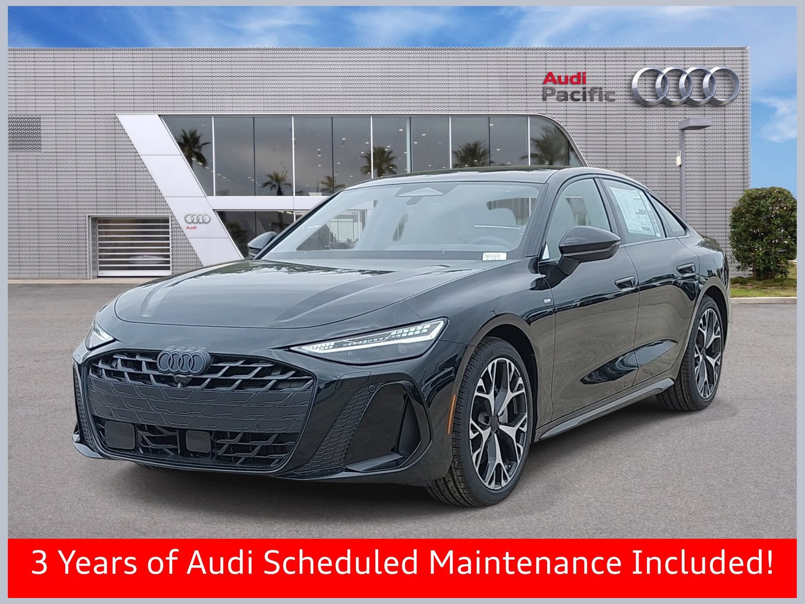 New 2026 Audi A6 Premium Plus AWD/4WD image 1